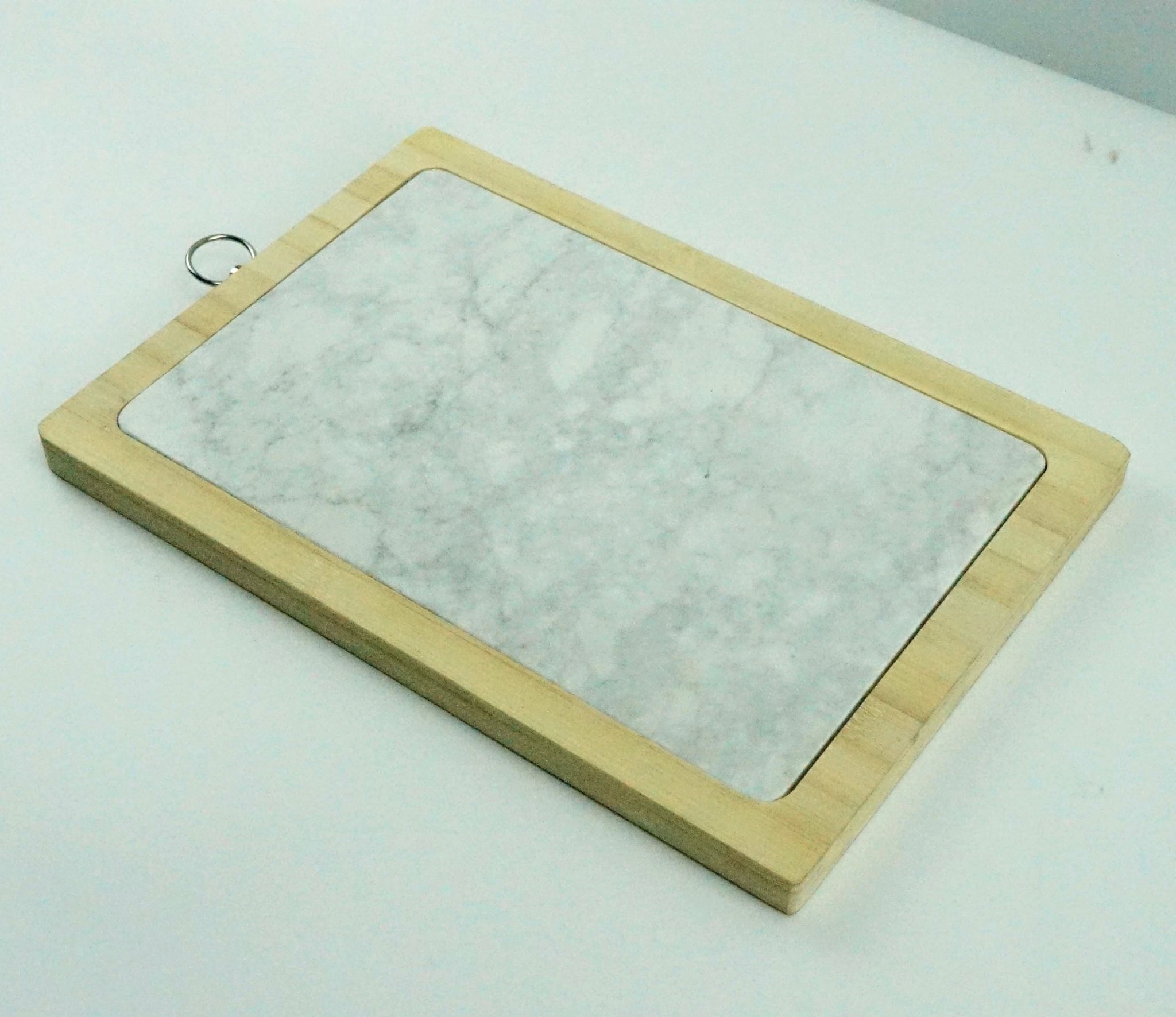 Bamboo and Marble Cutting Board