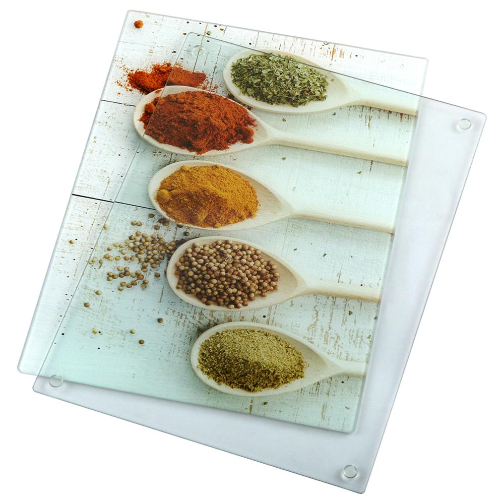 Tempered Glass Cutting Board