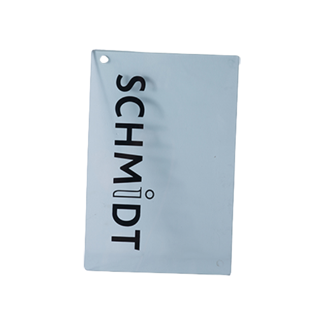 Transparent tempered glass cutting board