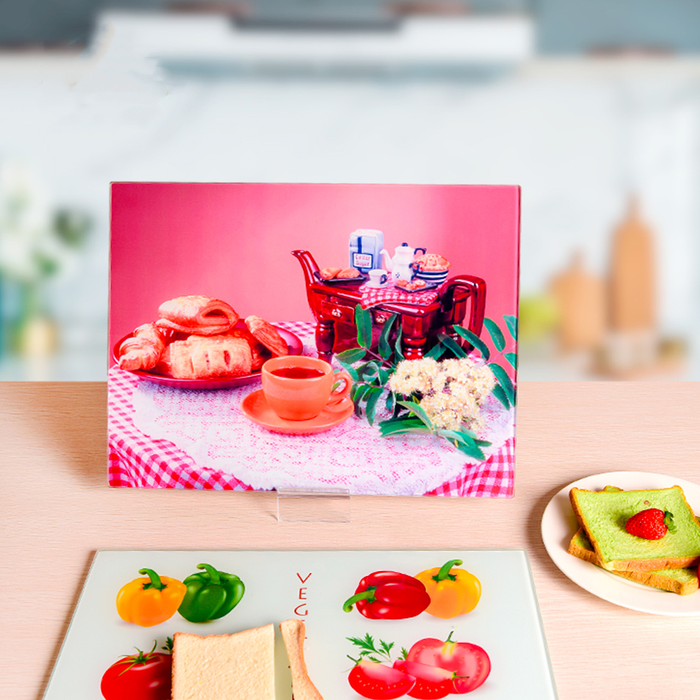 Sublimation Clear Glass Cutting Board
