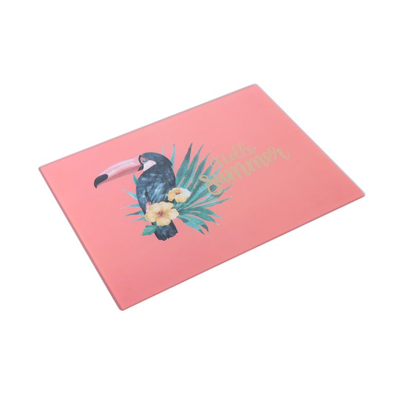 New rectangle glass cutting board