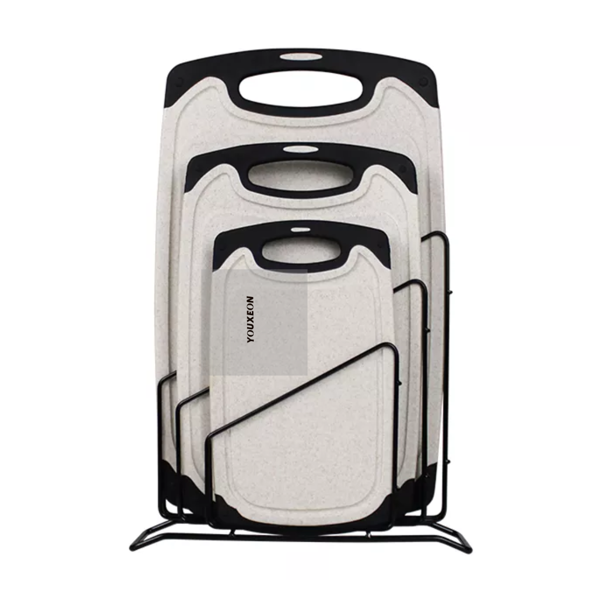 Custom Design Wheat Straw Plastic Cutting Board