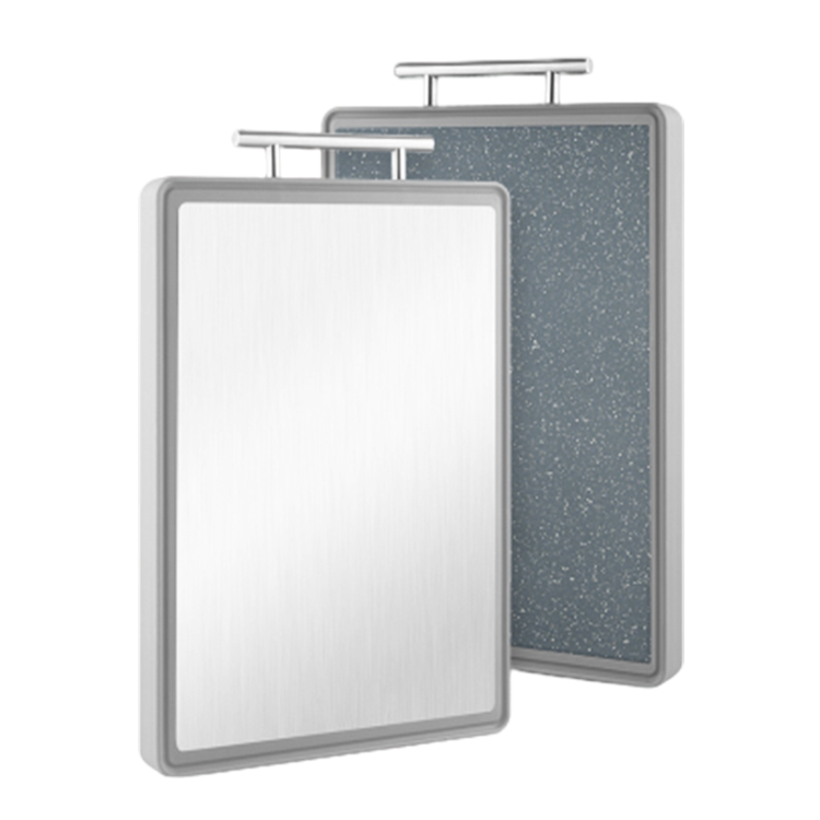 Stainless steel cutting board