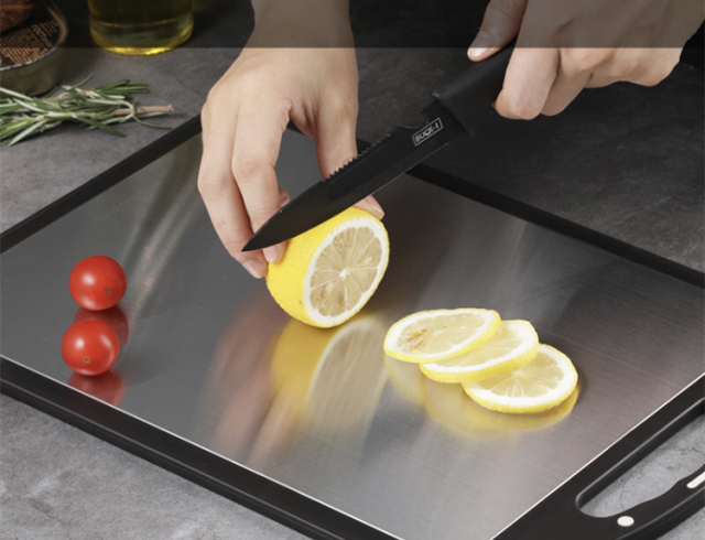 Hot Sale Stainless Steel Cutting Boards (5)