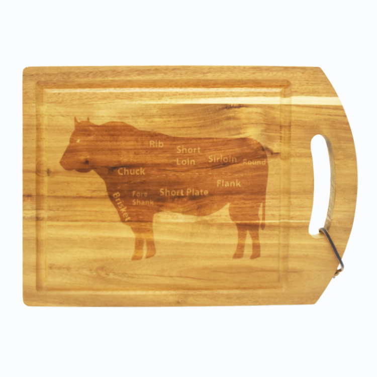 Acacia Wood Cutting Chopping Board