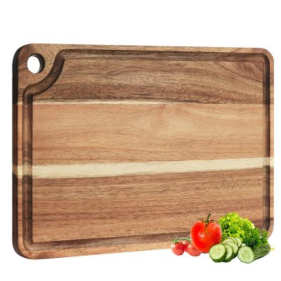High quality wood butcher chopping cutting board (2)