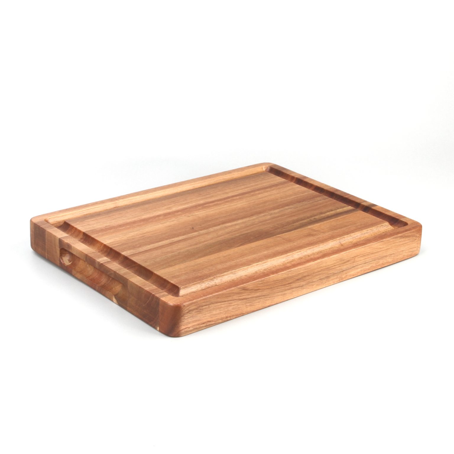 High quality wood butcher chopping cutting board