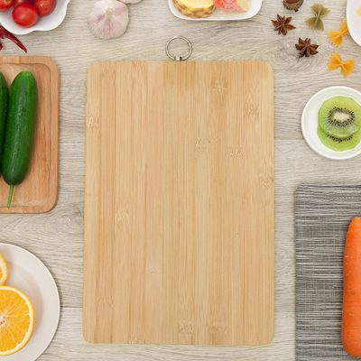 Kitchen wood cutting bamboo chopping board (6)